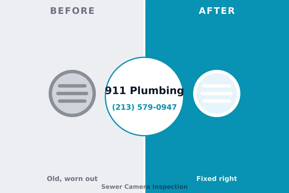 Before and after: plumbing company Wurtsboro, NY